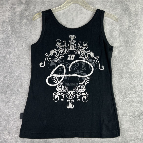 Chase Authentics Tank Top Danica Patrick #10 Women S Stewart-Haas Racing NASCAR - Picture 3 of 10
